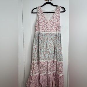 LoveShackFancy and Target collab dress
